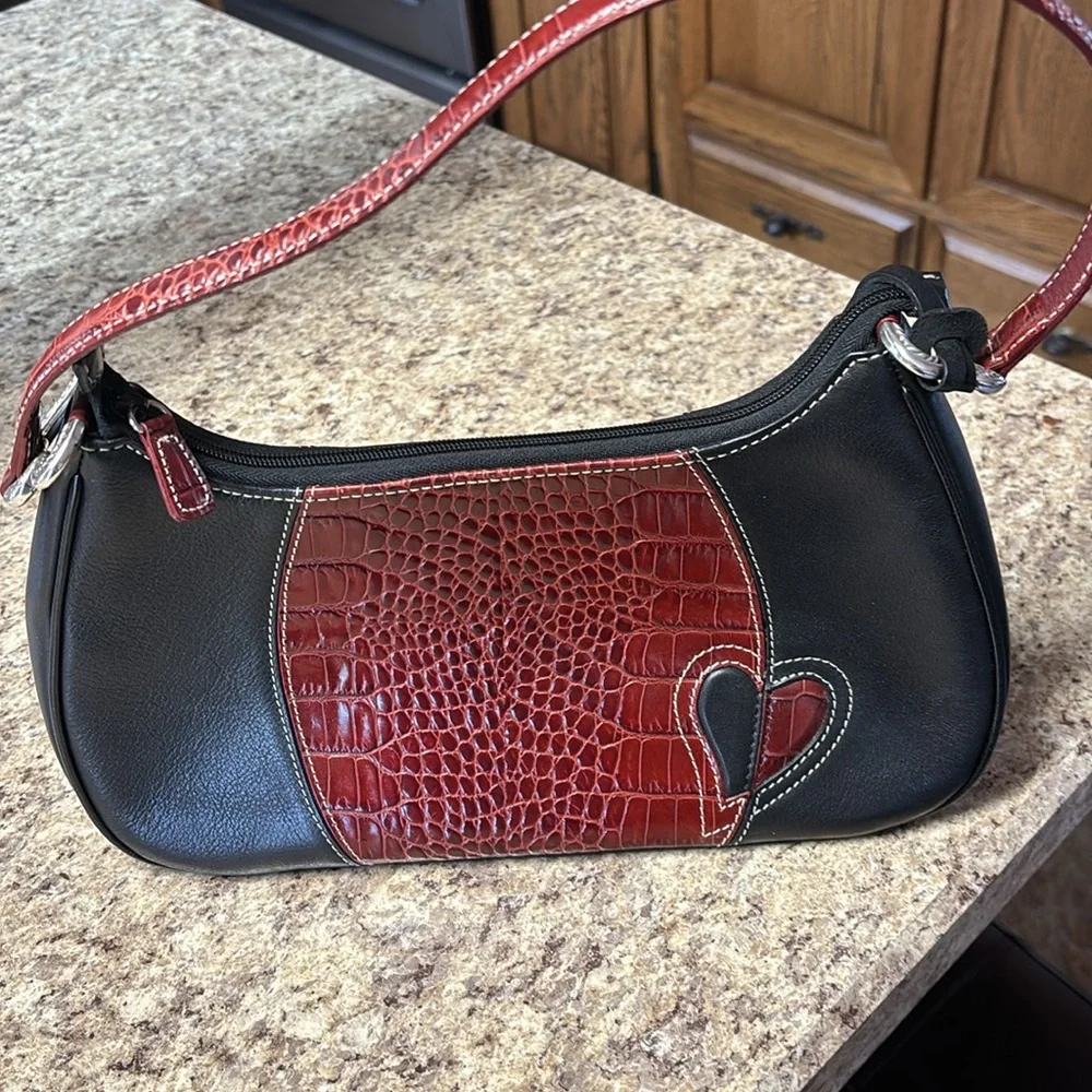 Brighton Leather Handbag - Picture 2 of 3